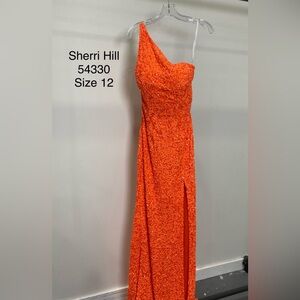 Sherri Hill long dress